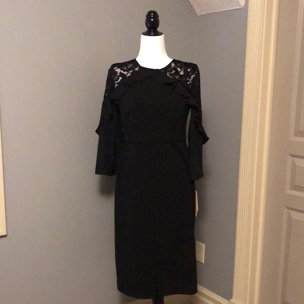 Black Lace Party Dress - Size 6 - Brand New w/tags